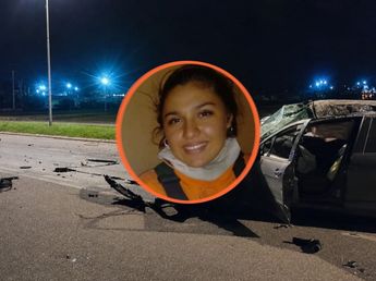 “Se cruzó...”: apareció un testigo del choque en el que murió Florencia, la bombera de Córdoba