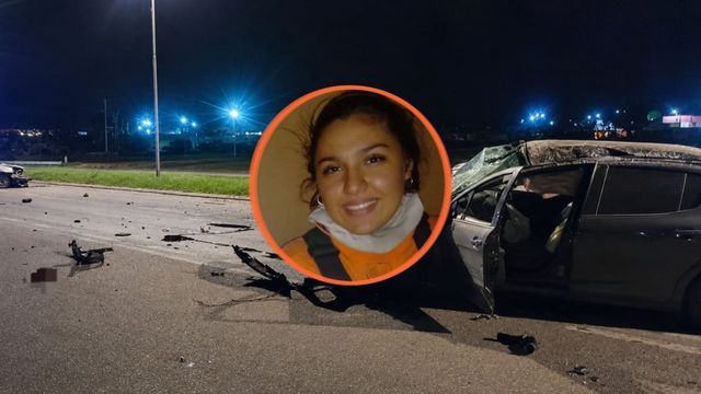 Florencia perdió la vida por un choque frontal en Córdoba.