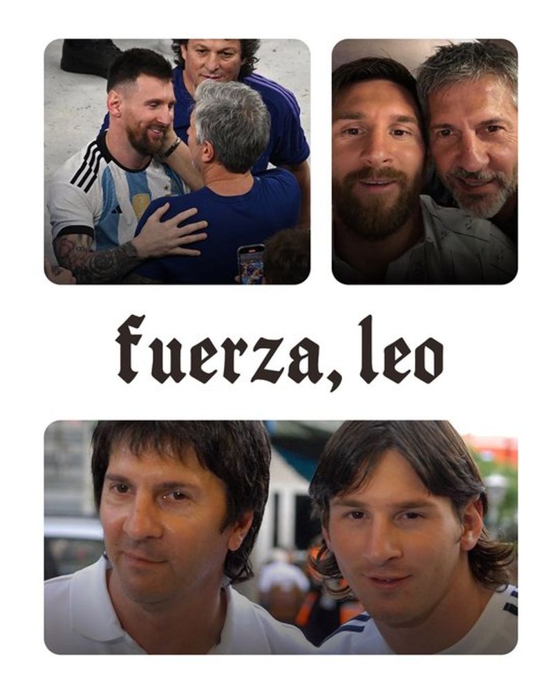 Mensajes por la muerte de Jorge Messi.