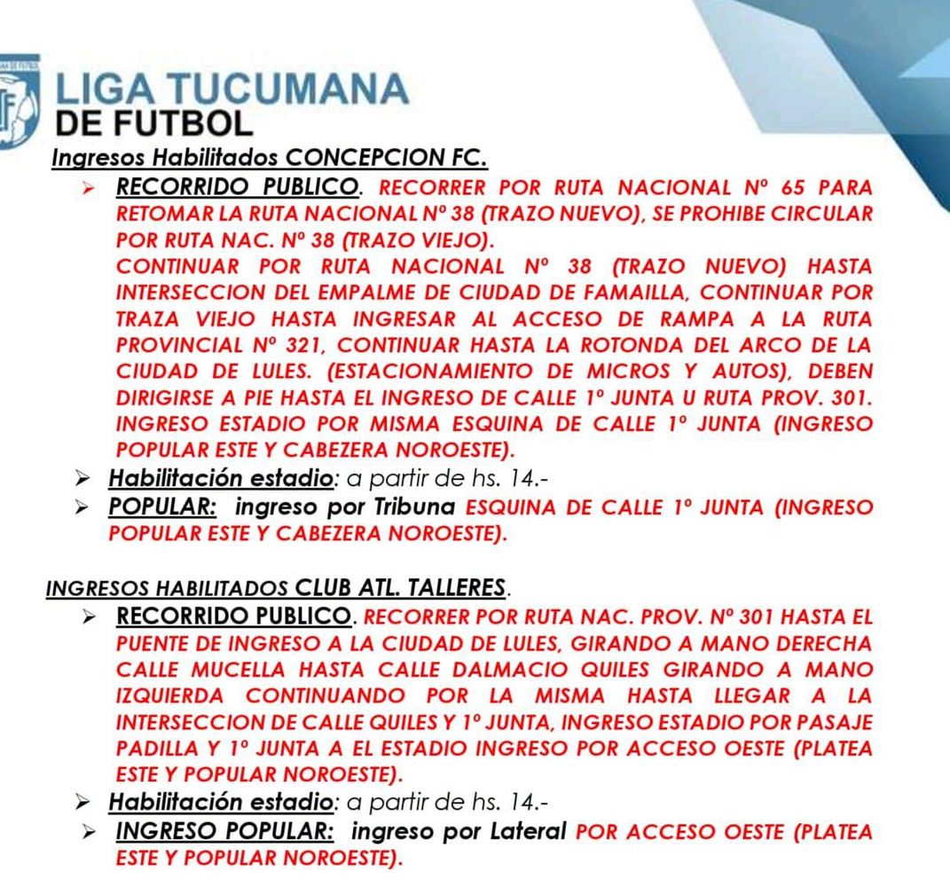 Comunicado