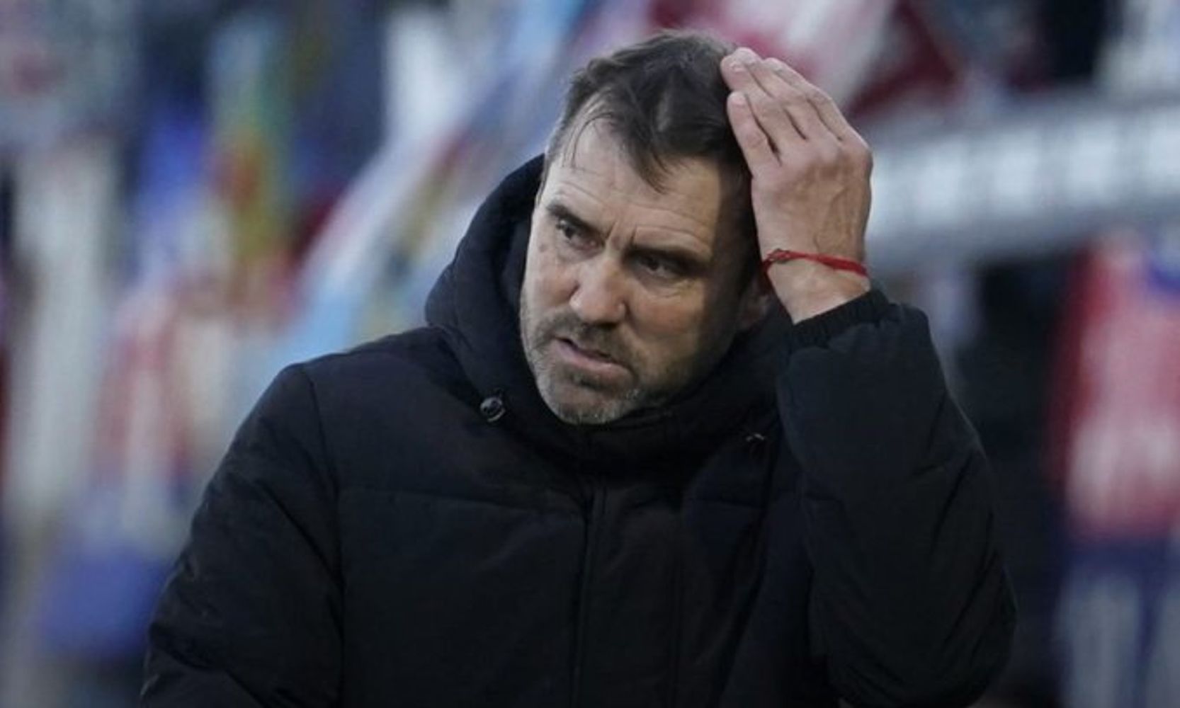 "Si veo que los resultados no se dan, voy a ser el primero en no hacerle daño a River", aseguró Eduardo Coudet.
