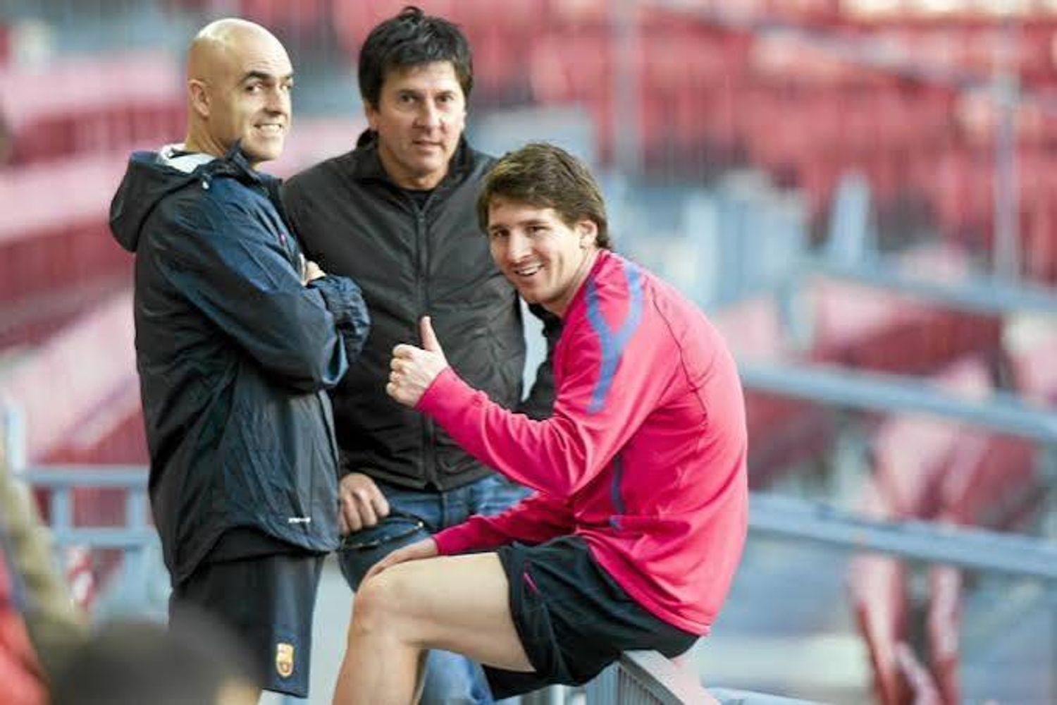 Jorge Messi, fundamental para que Lionel juegue en Barcelona.