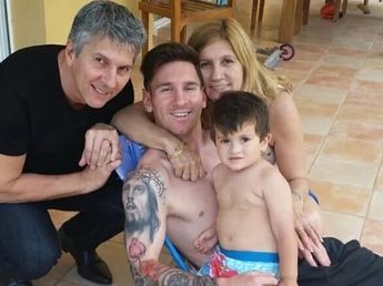 Murió Jorge Messi: el día que acompañó a Lionel a ver a Thiago en las inferiores del Inter Miami