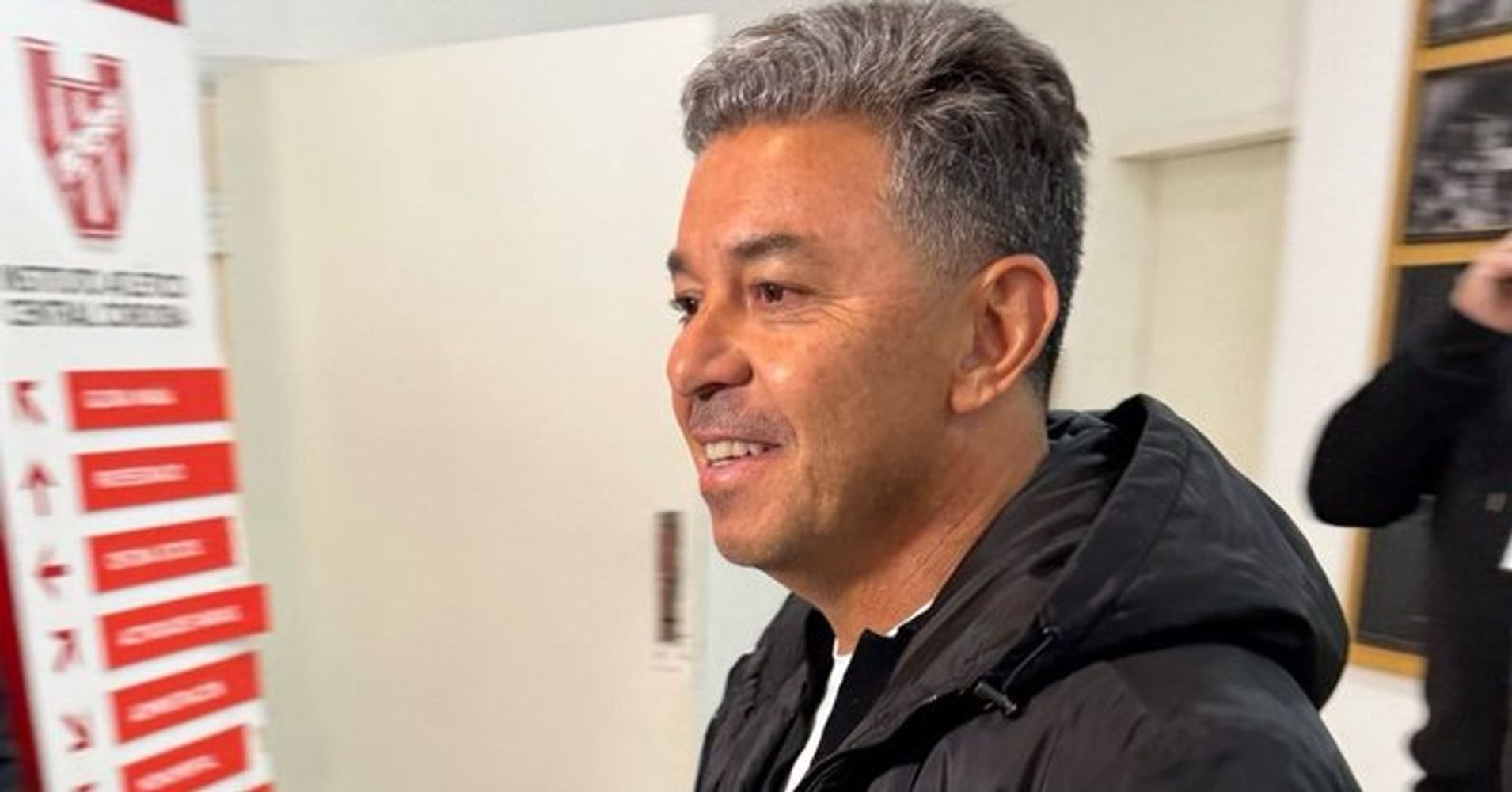 En cancha de Instituto, a Marcelo Gallardo le preguntaron cuándo volverá a dirigir.