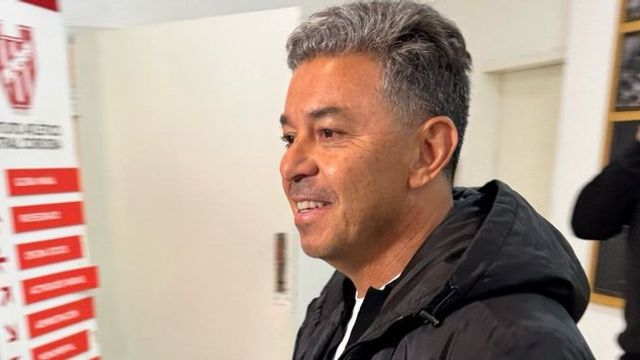 En cancha de Instituto, a Marcelo Gallardo le preguntaron cuándo volverá a dirigir.