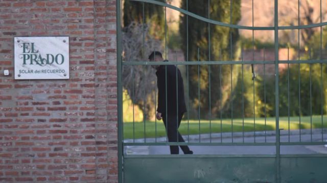 Las imágenes del cementerio donde despiden a Jorge Messi, papá de Lionel Messi.
