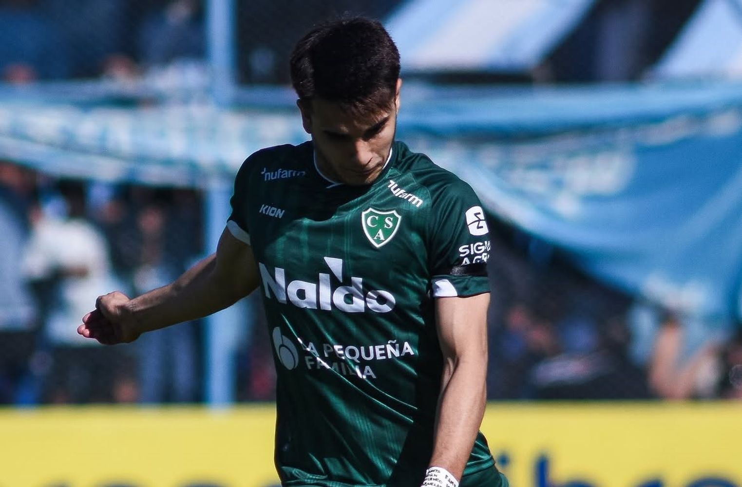 Julián Mavilla volvió a convertir nuevamente para la victoria de Sarmiento