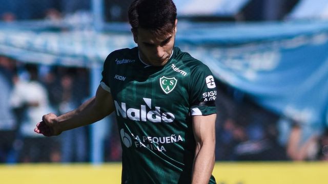 Julián Mavilla volvió a convertir nuevamente para la victoria de Sarmiento