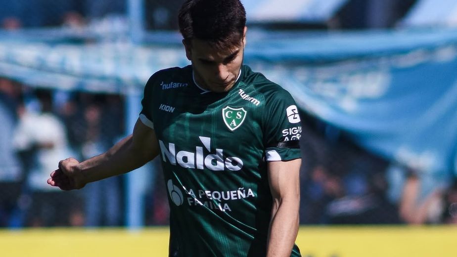Julián Mavilla volvió a convertir nuevamente para la victoria de Sarmiento