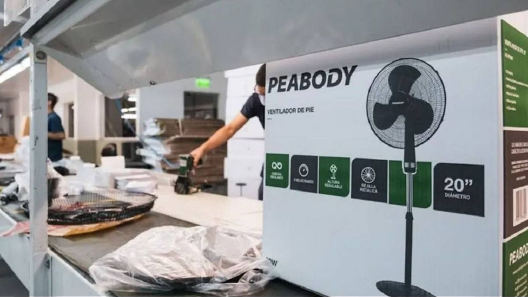 Peabody deja de fabricar en Argentina y despidió a 47 trabajadores