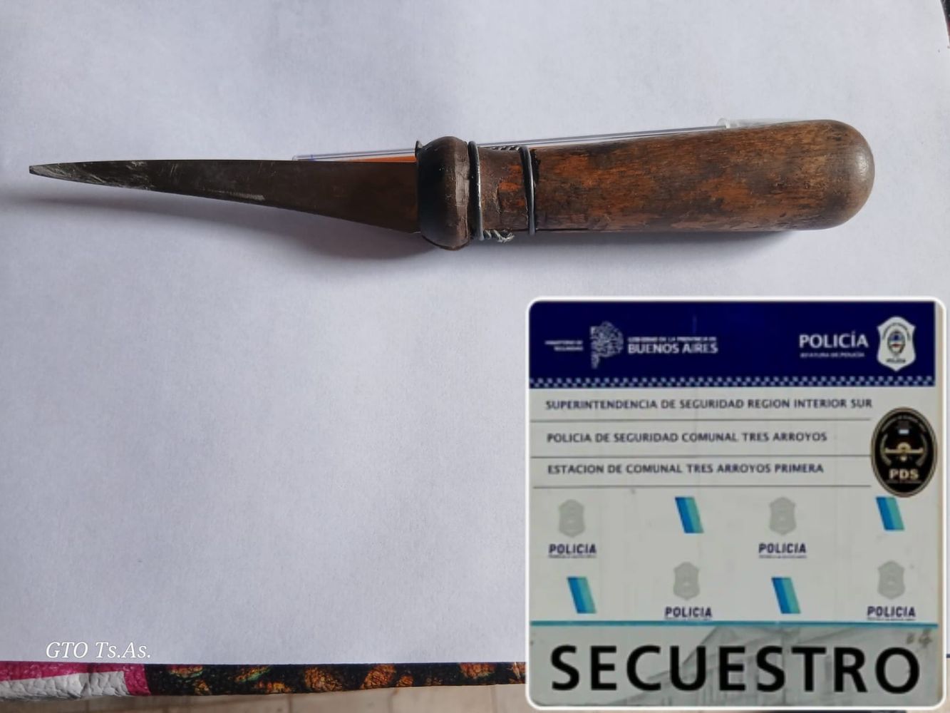 Detenido