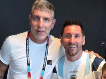 El sentido mensaje de Martín Palermo para Lionel Messi tras la muerte de Jorge