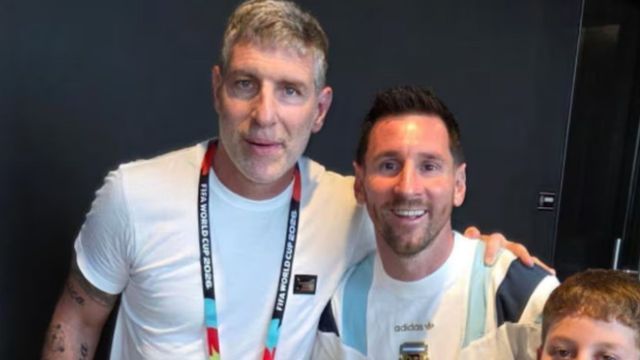 El mensaje de Martín Palermo para Lionel Messi.