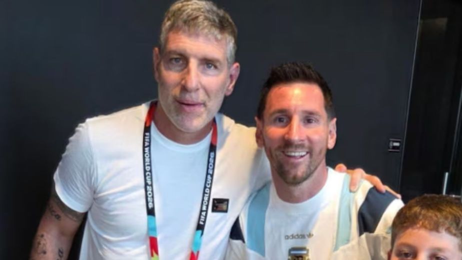 El sentido mensaje de Martín Palermo para Lionel Messi tras la muerte de Jorge