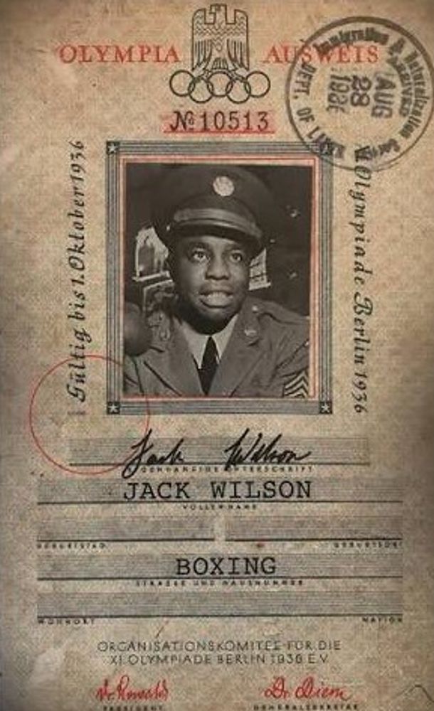 Jack Wilson (el otro Owens) y Charley Burley (el asesino negro).