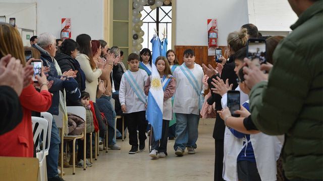La emotiva celebración de los 125 años de la Escuela Nº 17 en Puerto Belgrano