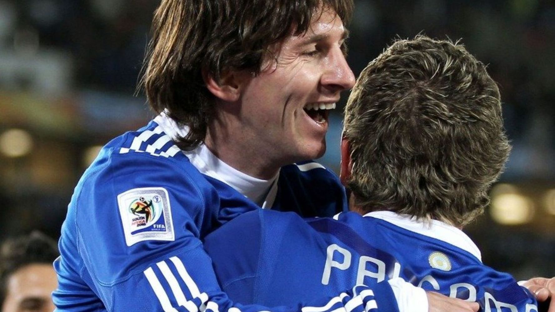 El mensaje de Martín Palermo para Lionel Messi.