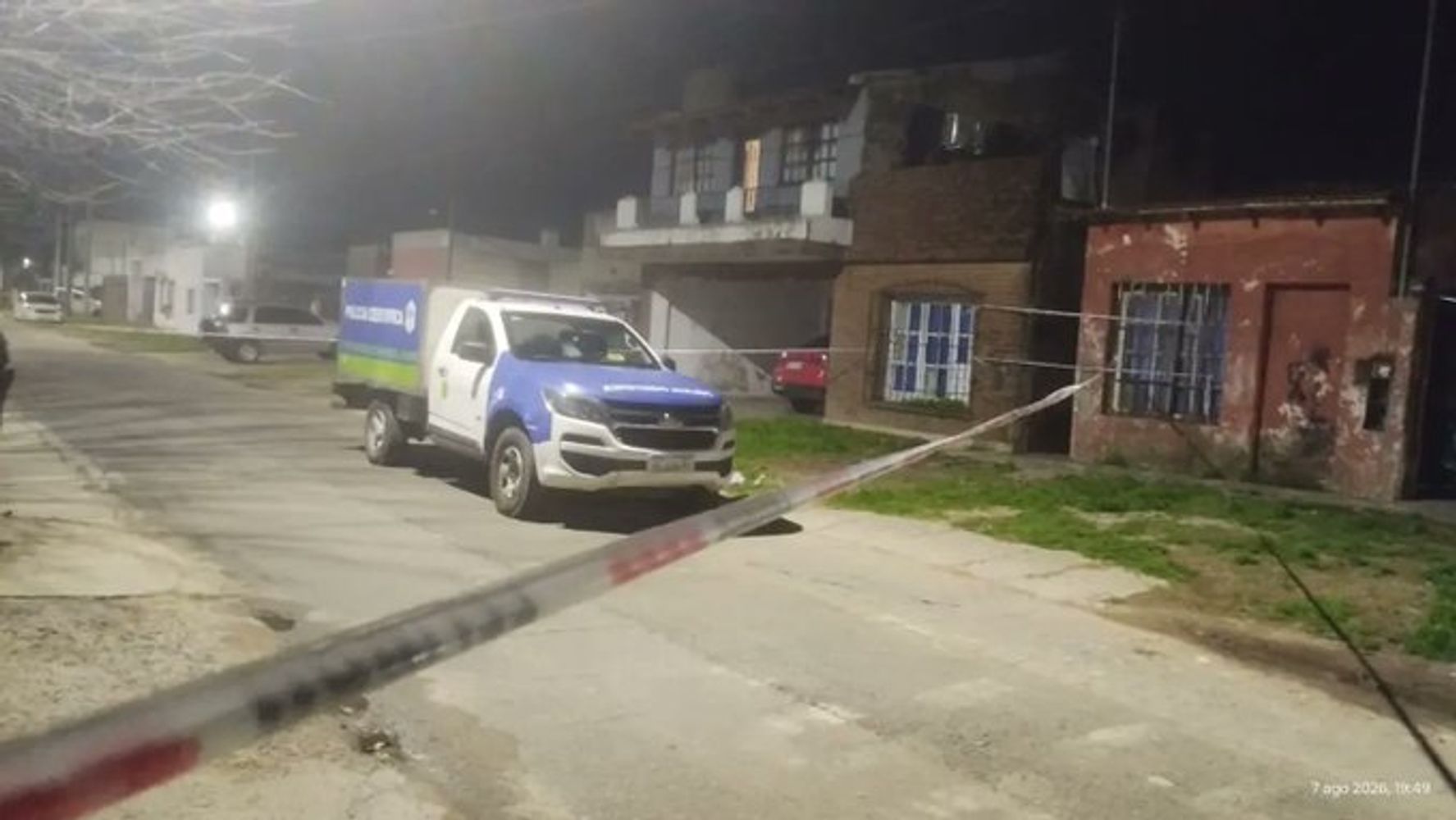 Un femicidio atroz en Luján. Mató a su pareja en presencia de sus tres hijos.