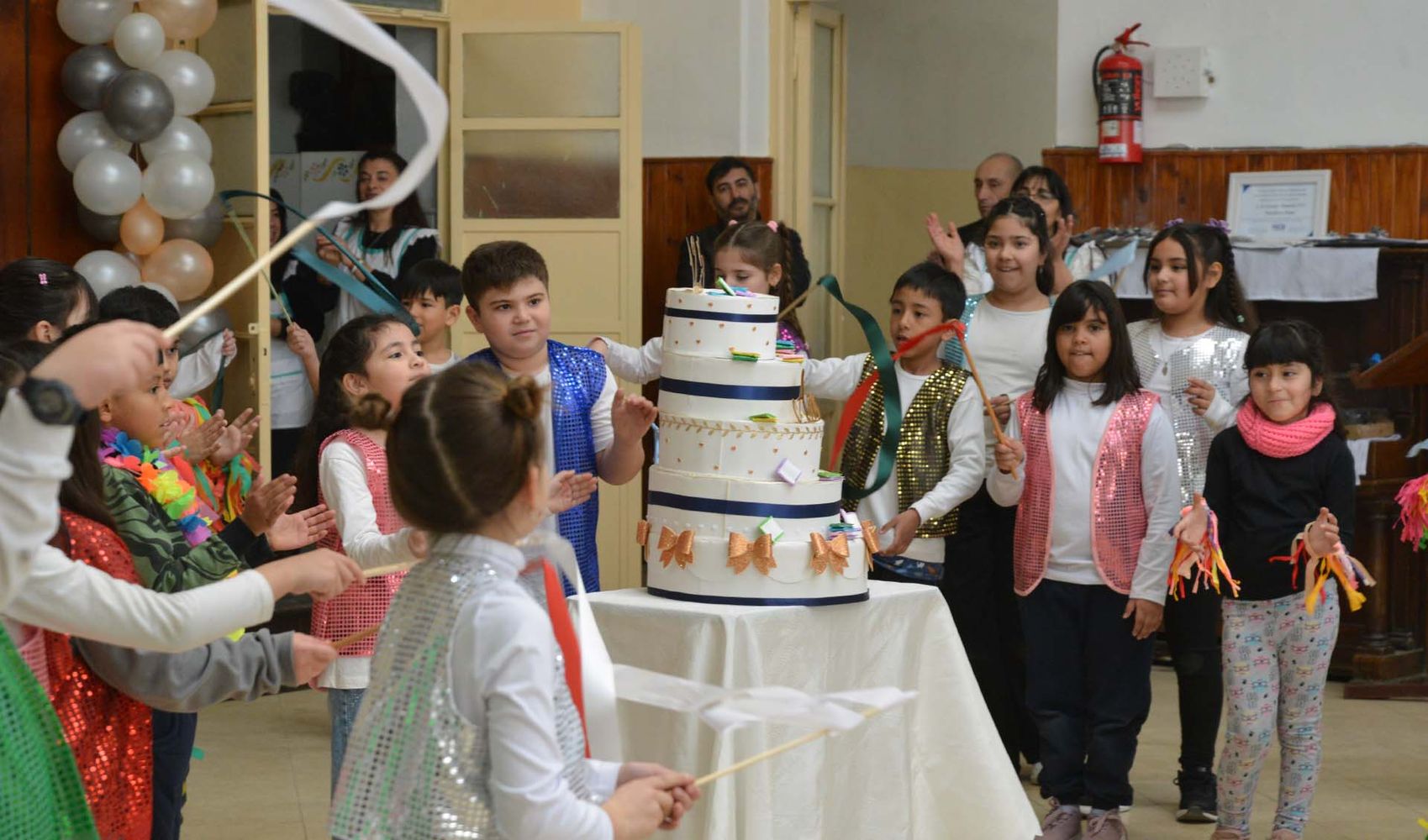La emotiva celebración de los 125 años de la Escuela Nº 17 en Puerto Belgrano