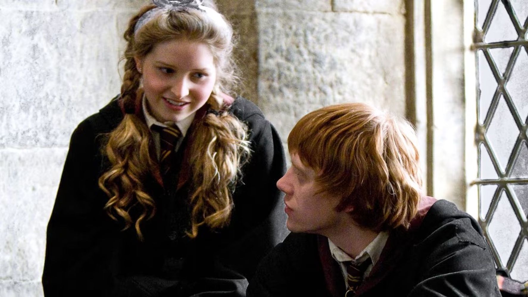 Jessie Cave interpretó a Lavender Brown en la saga “Harry Potter”.