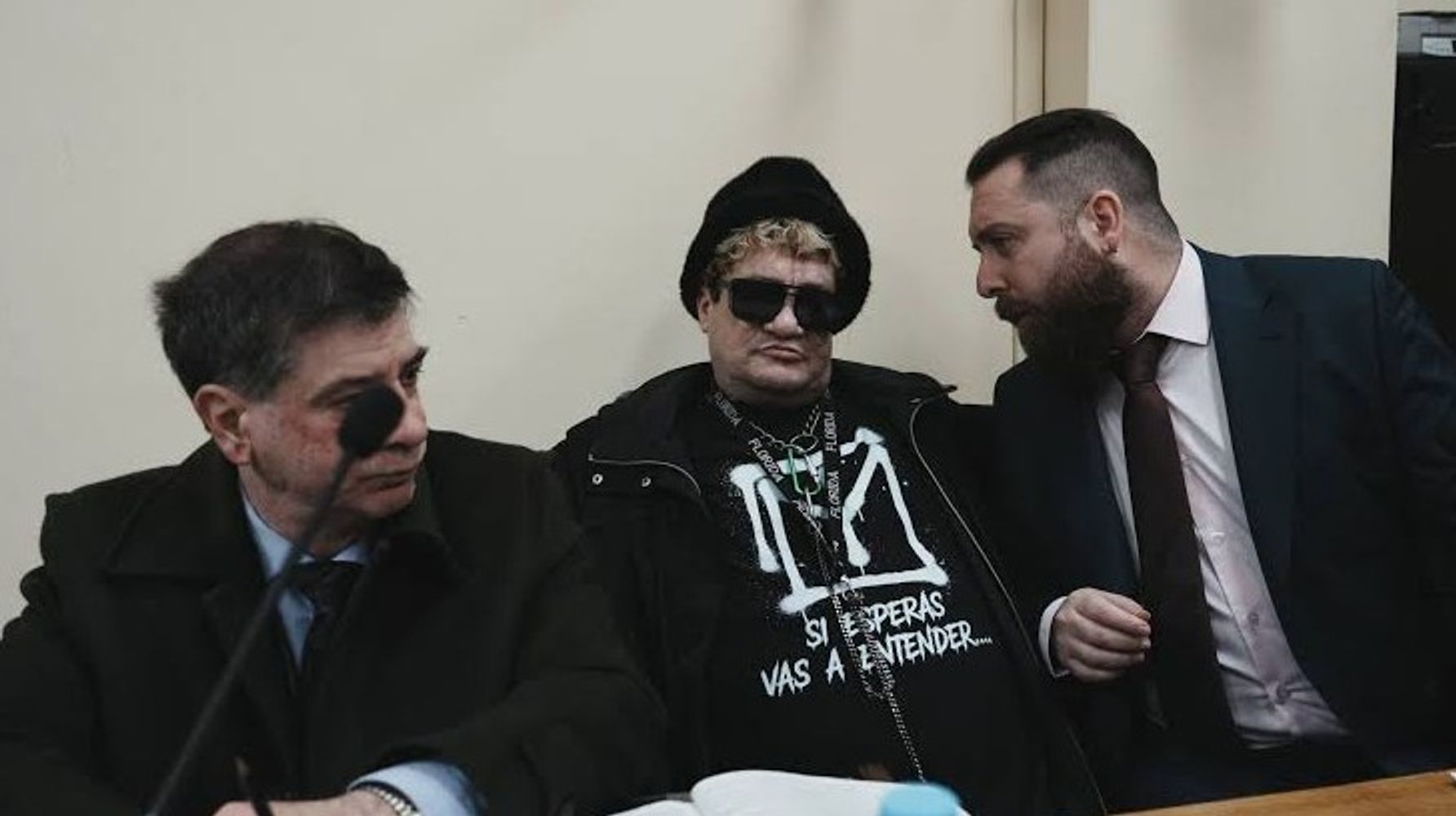 Se quedó dormido en la sala: el insólito inicio del juicio contra Pity Álvarez por homicidio