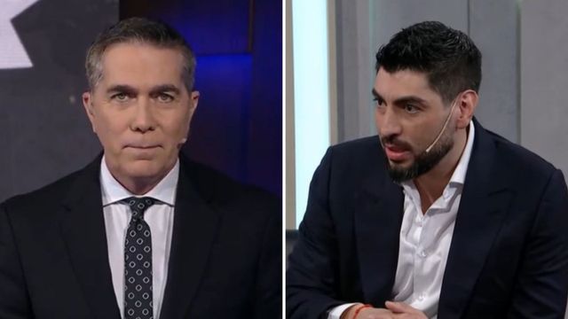 Rodolfo Barili y Facundo Moyano