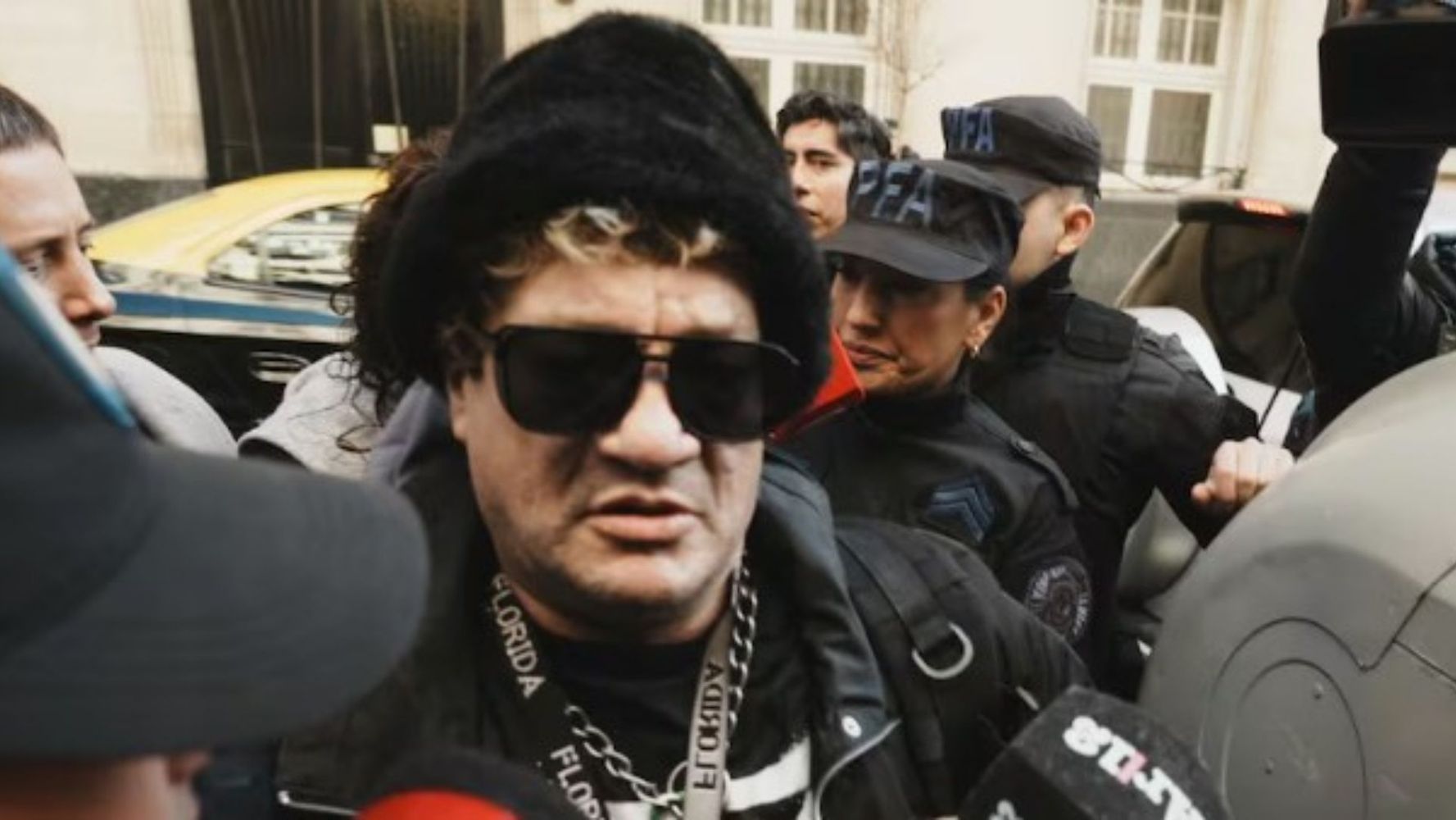 Se quedó dormido en la sala: el insólito inicio del juicio contra Pity Álvarez por homicidio