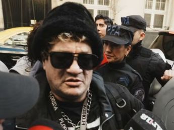Se quedó dormido en la sala: el insólito inicio del juicio contra Pity Álvarez por homicidio