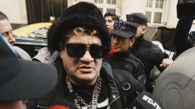 Se quedó dormido en la sala: el insólito inicio del juicio contra Pity Álvarez por homicidio