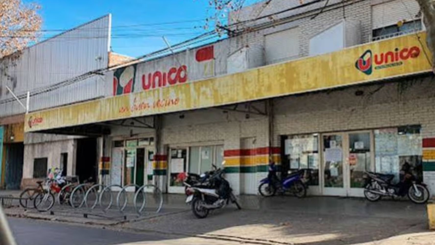 El supermercado del padre de Antonela Roccuzzo en Rosario