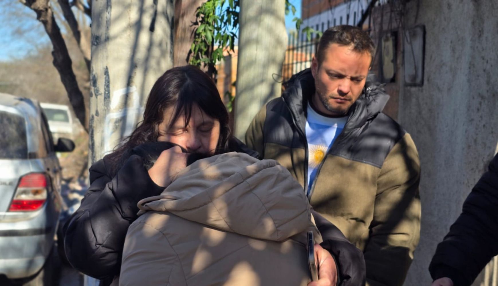 La mamá de Salvador, el nene que murió por el ataque de u pitbull en Córdoba.