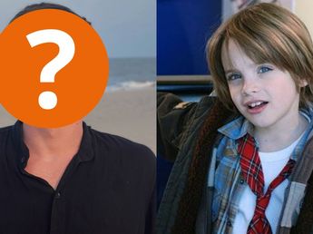 Así está hoy Tomás Ross, el niño que interpretó al hijo de Nico Vázquez en “Casi Ángeles”