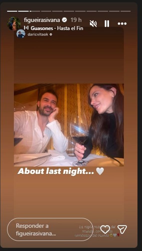 Ivana Figueiras y Darío Cvitanich