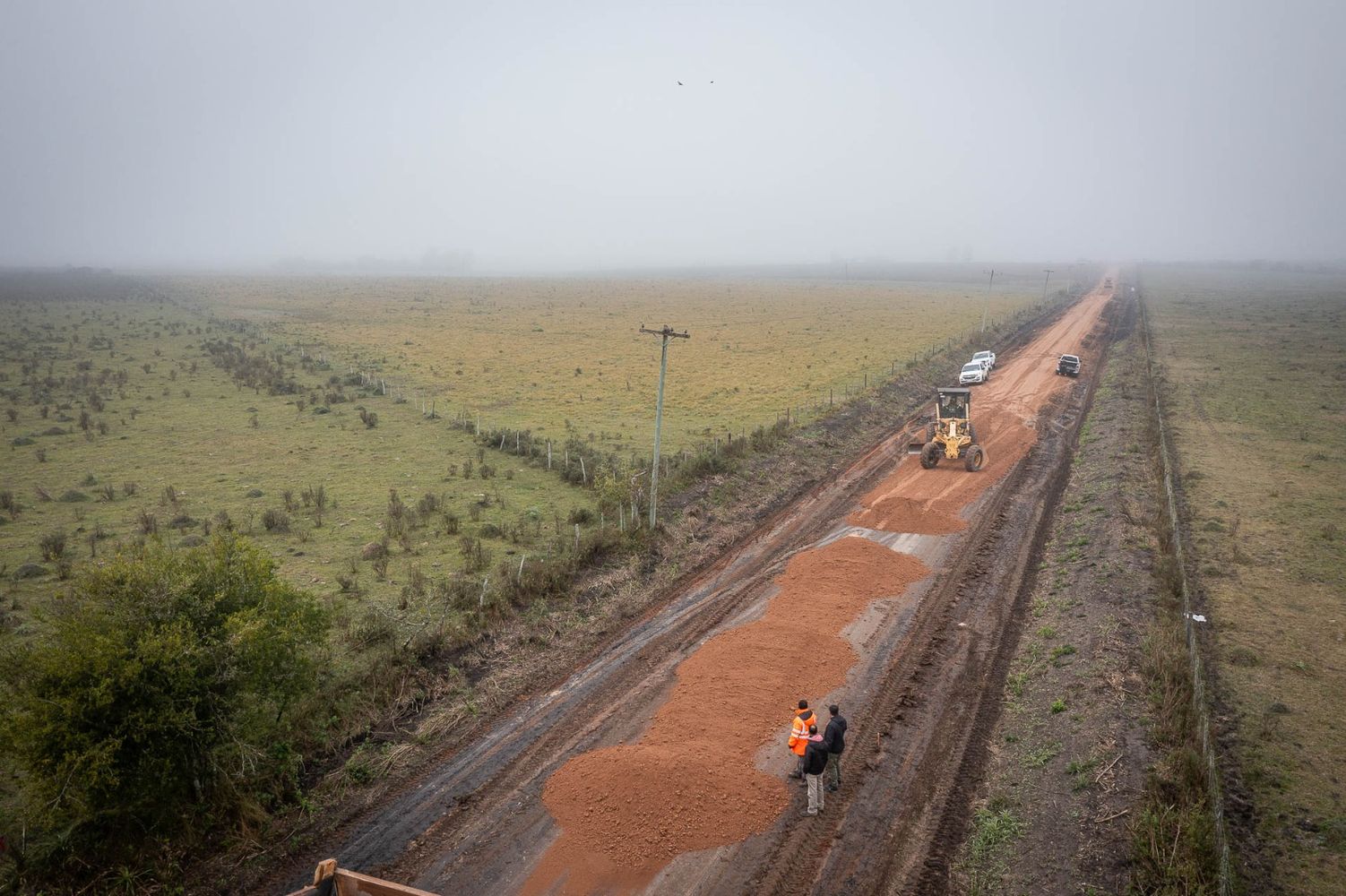 Caminos rurales ER.