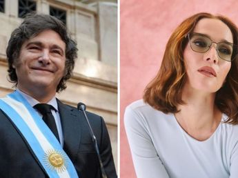 Javier Milei cargó contra Natalia Oreiro por sus críticas al Gobierno: "Fan número 1 del régimen de Putin"