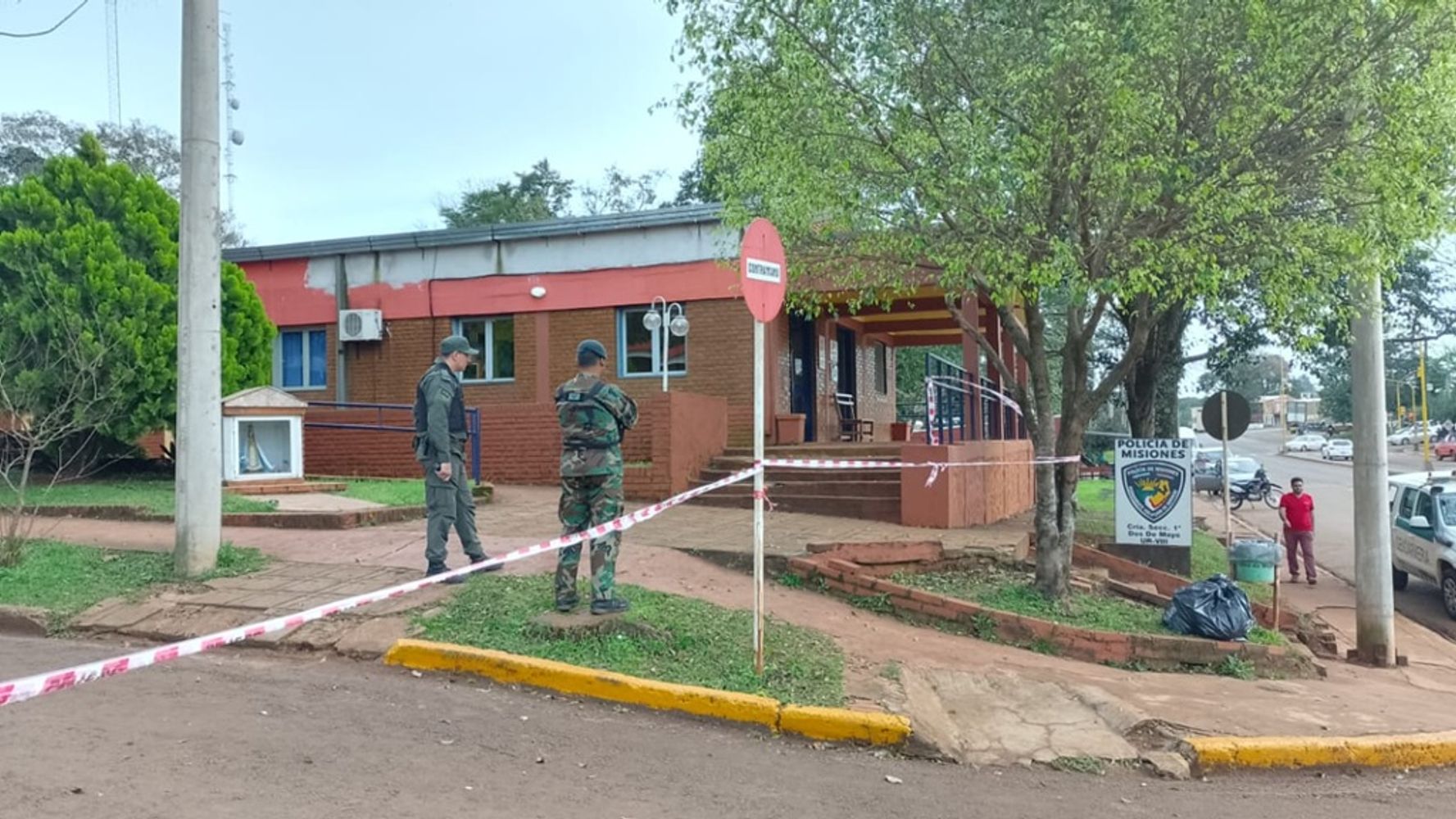 Caso Golemba: detuvieron a 16 personas y quedó preso un excomisario de Dos de Mayo.