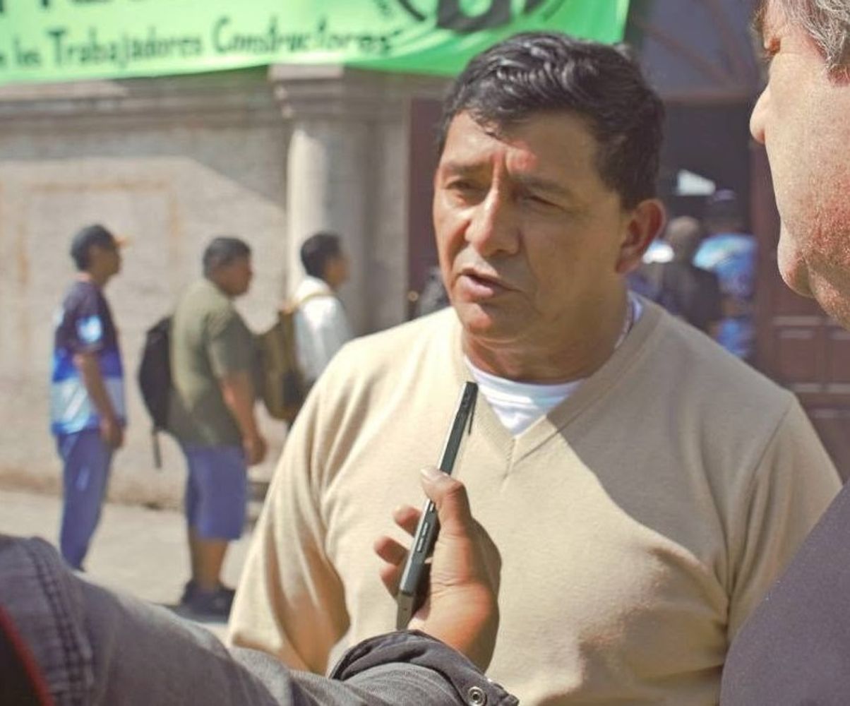 El diputado provincial y secretario general de la UOCRA Jujuy, Ramón Neyra, acusó al Gobierno nacional por la paralización de la obra de la RN 34 por incumplimientos de pagos a la empresa constructora.