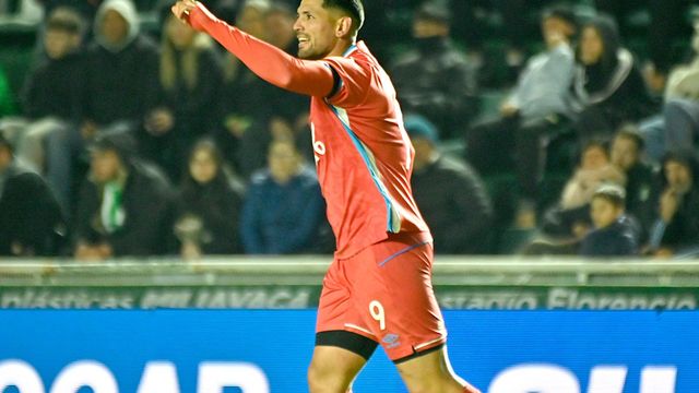 El "Haaland sudamericano" volvió a hacer honor a su mote. Gol de Lucas Passerini y triunfo de Belgrano.