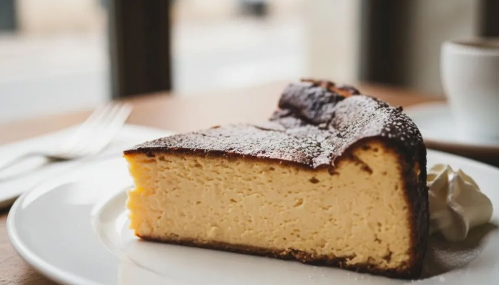 Torta vasca con dulce de leche y café: la versión inédita de Maru Botana para romper la rutina de la merienda