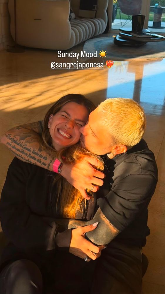 La China Suárez y Mauro Icardi