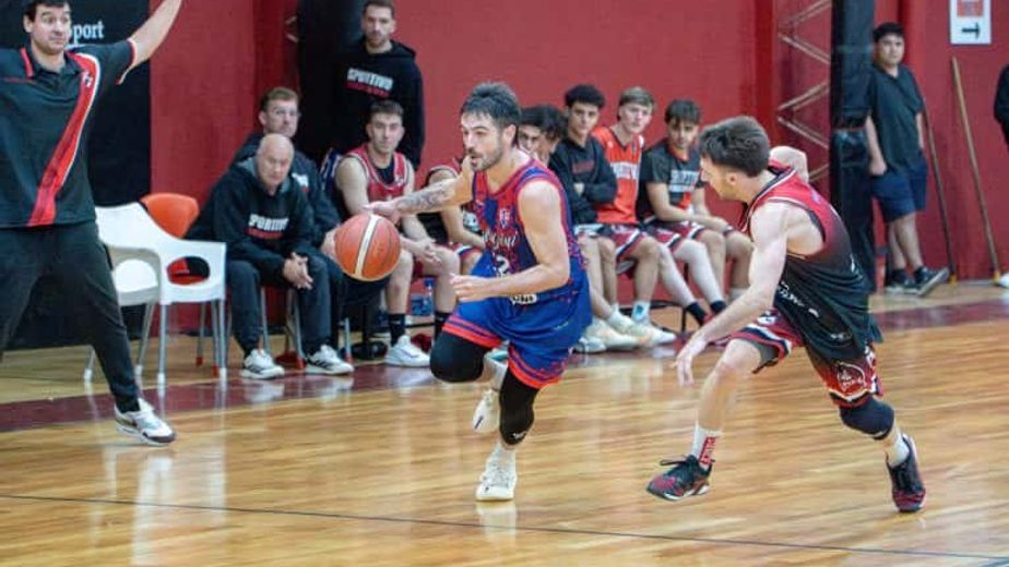 Básquet: Los Andes y Pellegrini ganaron por la segunda fecha