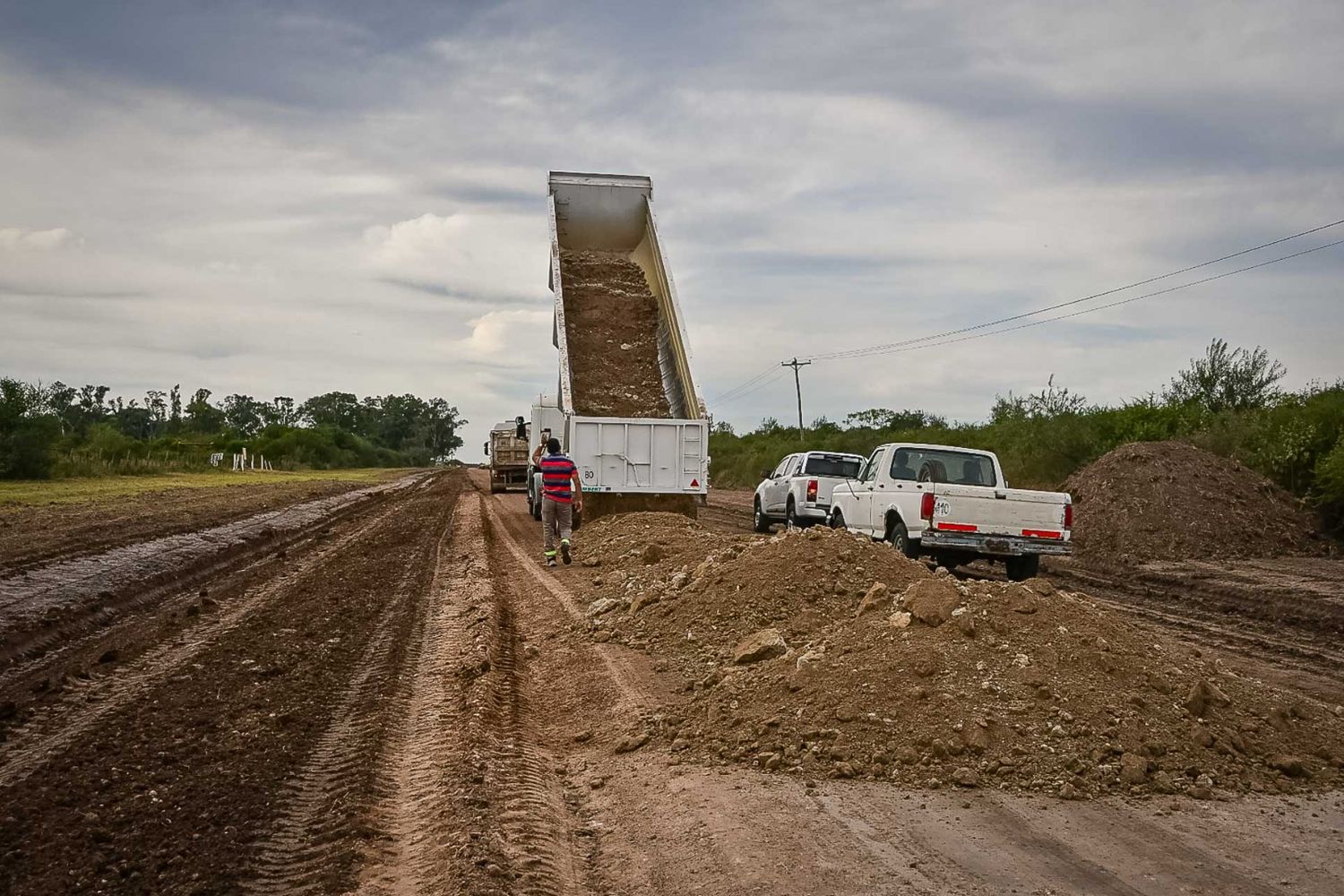 Caminos rurales ER.