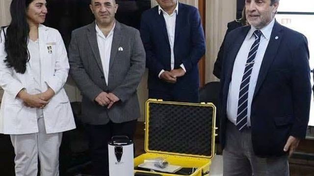 El aporte apunta al estudio y seguimiento de enfermedades respiratorias crónicas en la región.