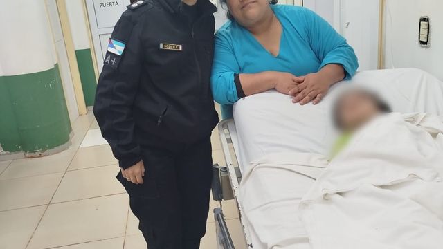 Policías reanimaron a un niño de un año que llegó sin respirar a una comisaría de Puerto Iguazú.