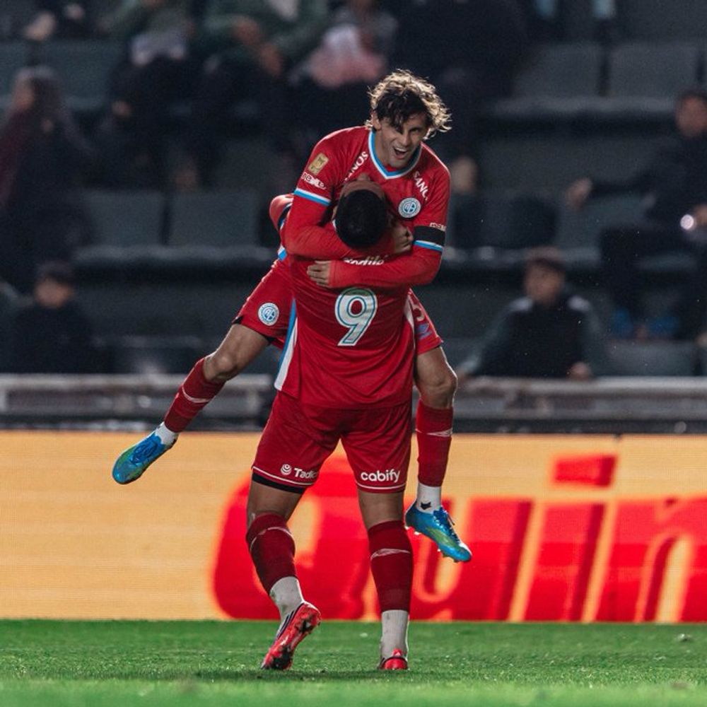 Lucas Passerini volvió al gol y ganó Belgrano.