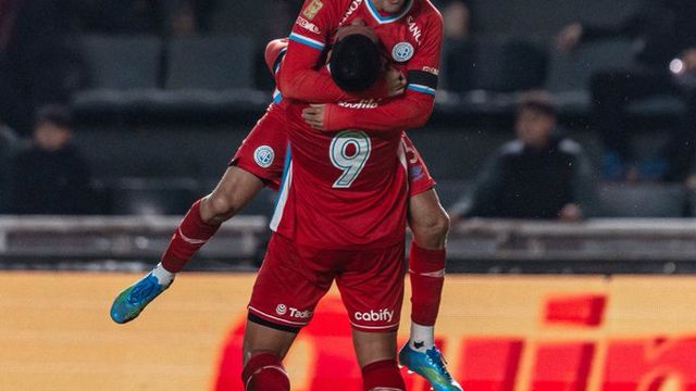 Lucas Passerini volvió al gol y ganó Belgrano.