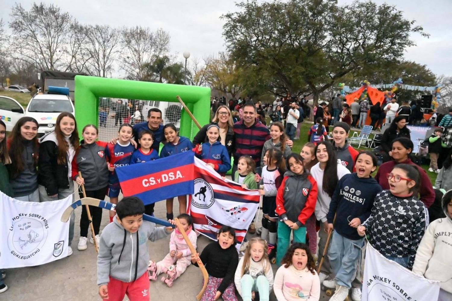 Día del Niño, Gualeguaychú.