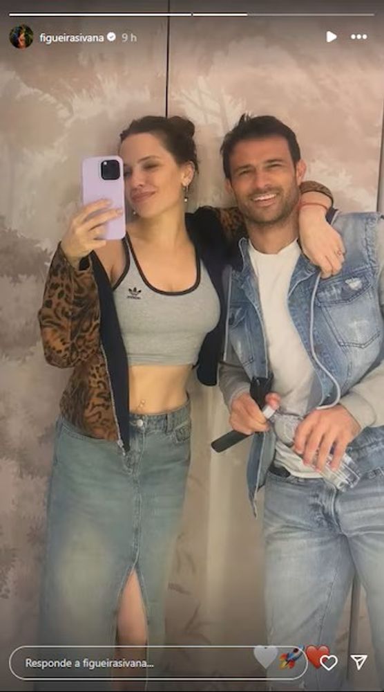 Ivana Figueiras y Darío Cvitanich