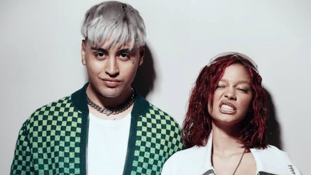 ¿Volvieron? Tiago PZK y Taichu se mostraron juntos en una fiesta tras el polémico "confesionario" de Rosalía