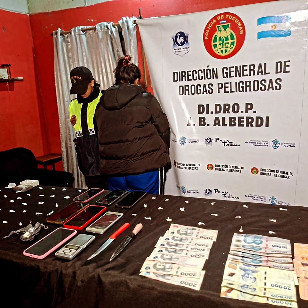 Los allanamientos, ordenados por la Justicia, derivaron en la aprehensión de tres personas.
